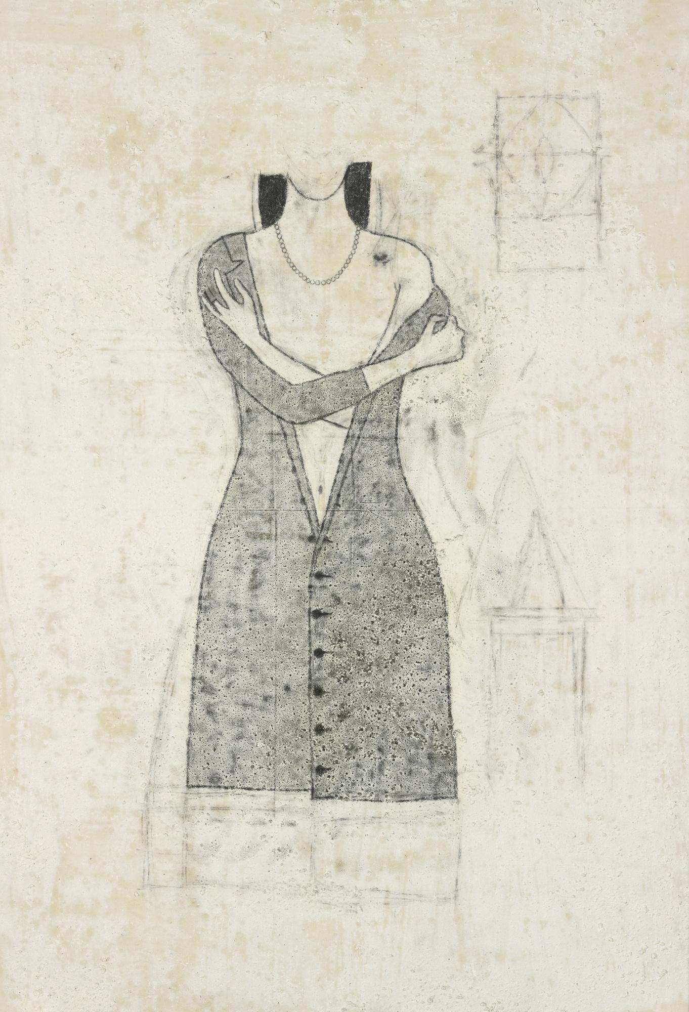 Julião Sarmento - The Cone Concealed A Blade