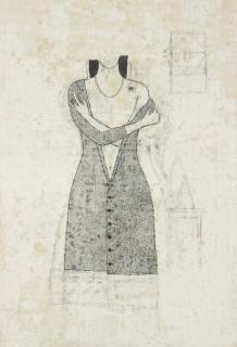 Julião Sarmento - The Cone Concealed A Blade