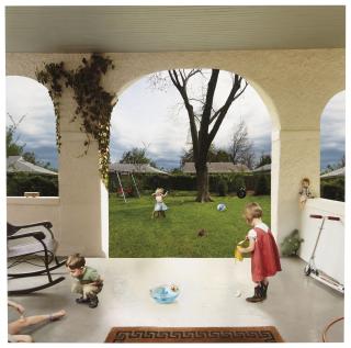 Julie Blackmon - Before the Storm from Domestic Vacations, 2007