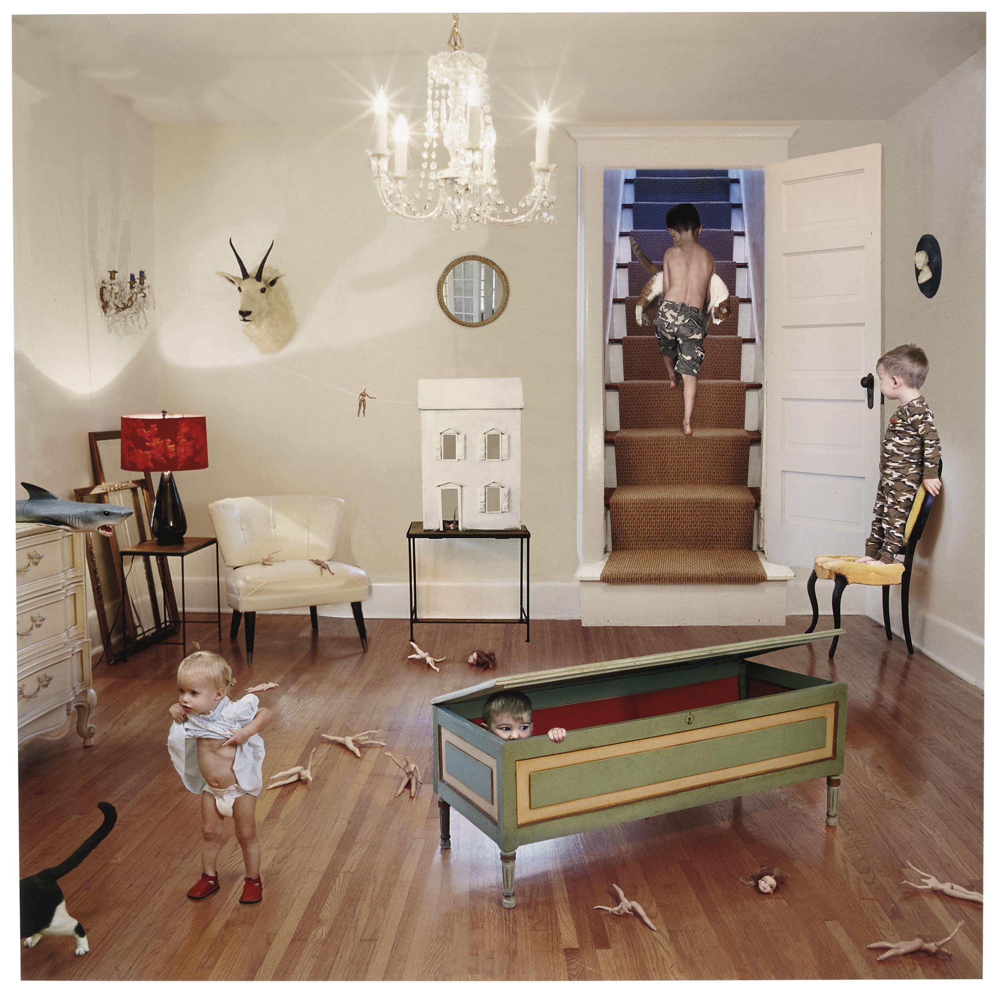 Julie Blackmon - Camouflage from Domestic Vacations, 2006