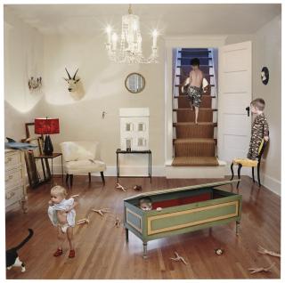 Julie Blackmon - Camouflage from Domestic Vacations, 2006
