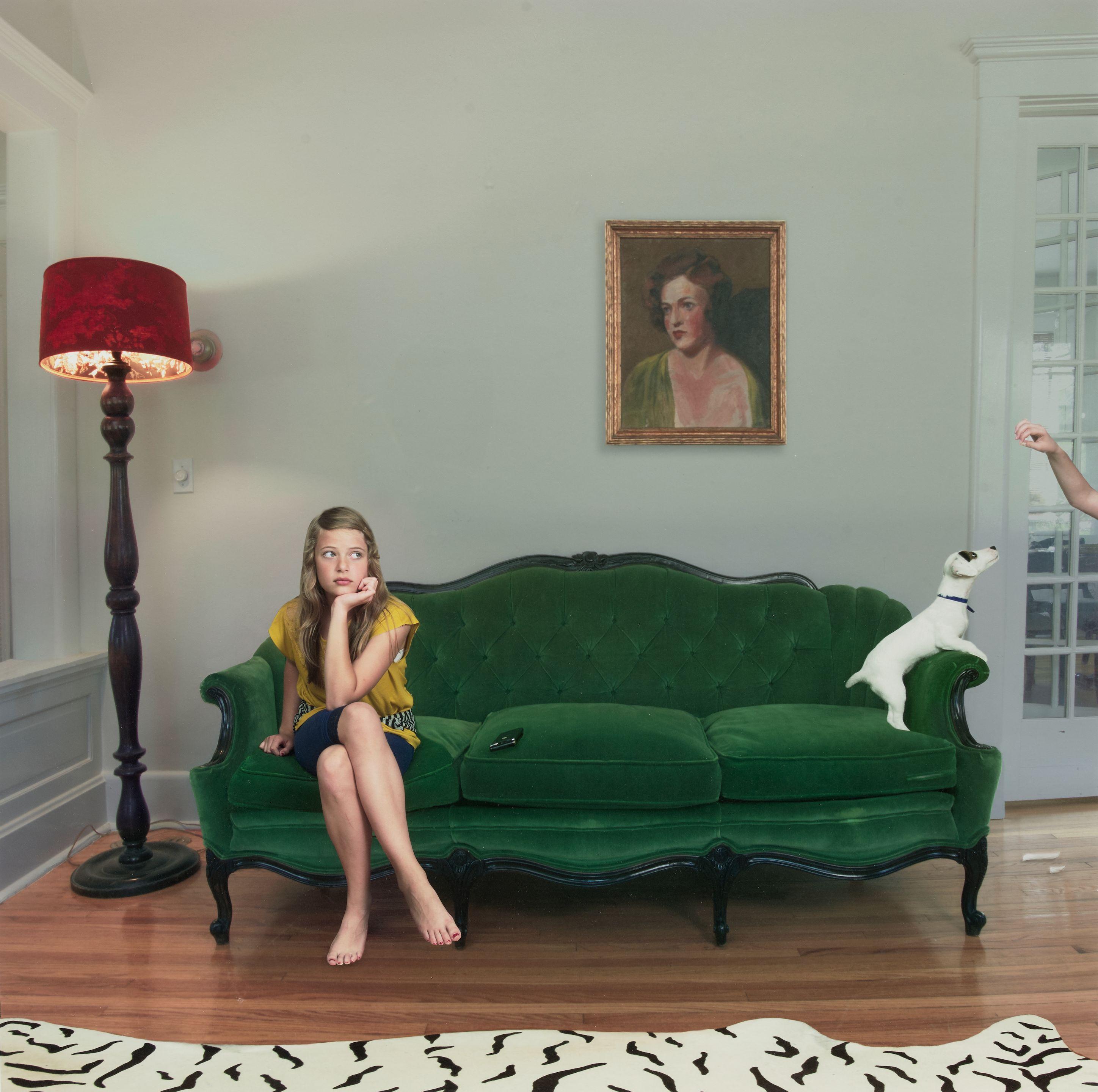 Julie Blackmon - \'Green Velvet\'