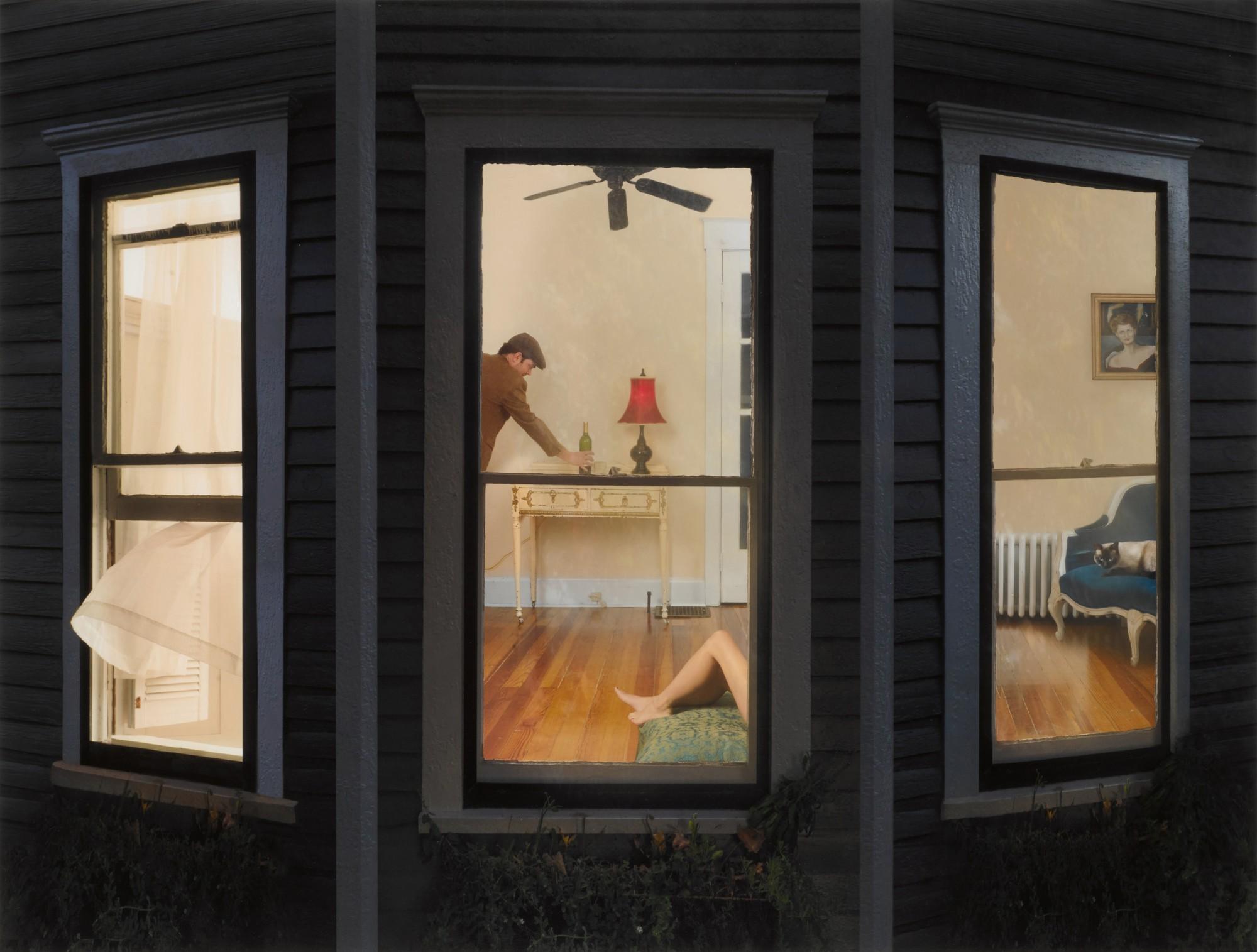 Julie Blackmon - \'Night Windows\'