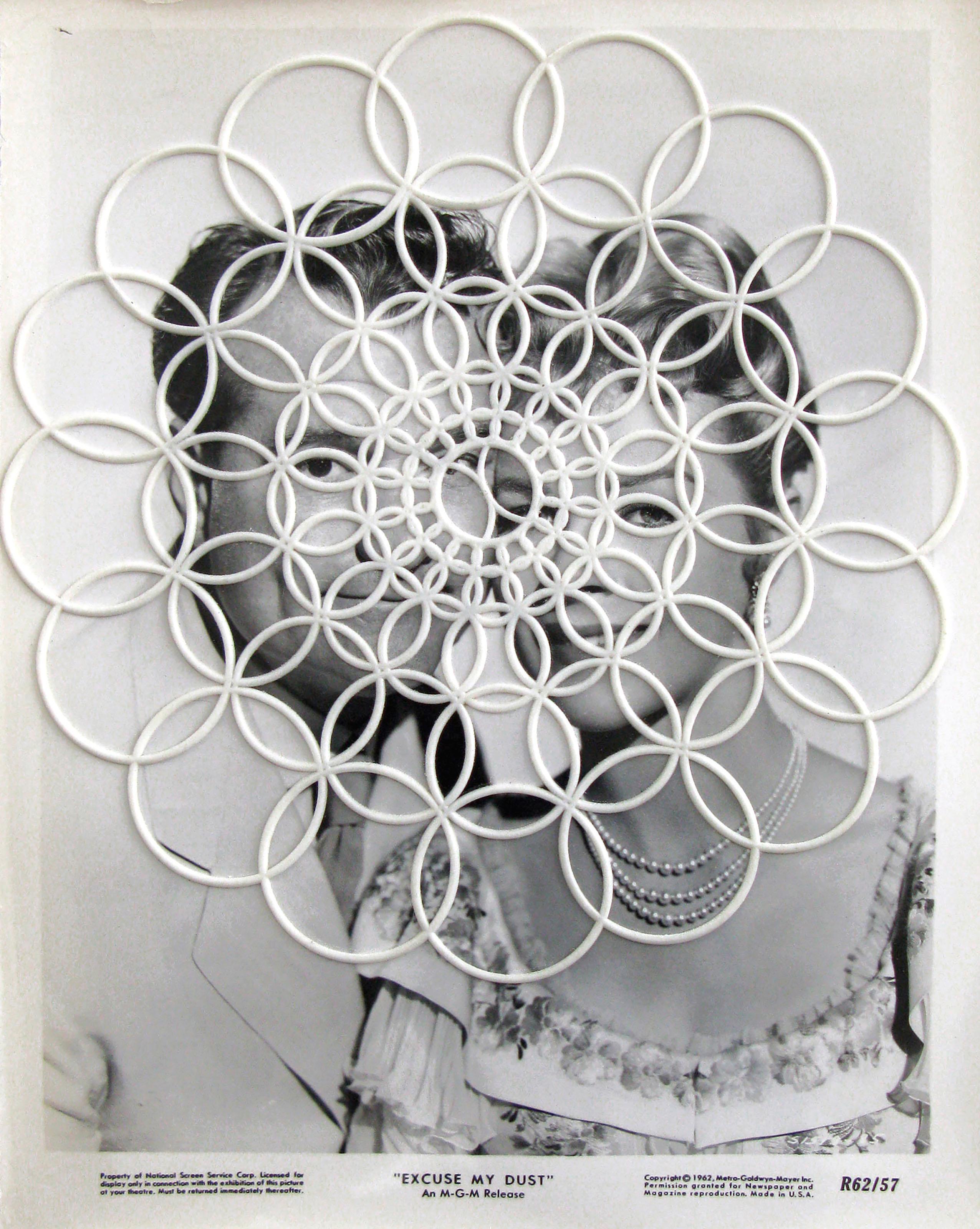 Julie Cockburn - Doily Monster