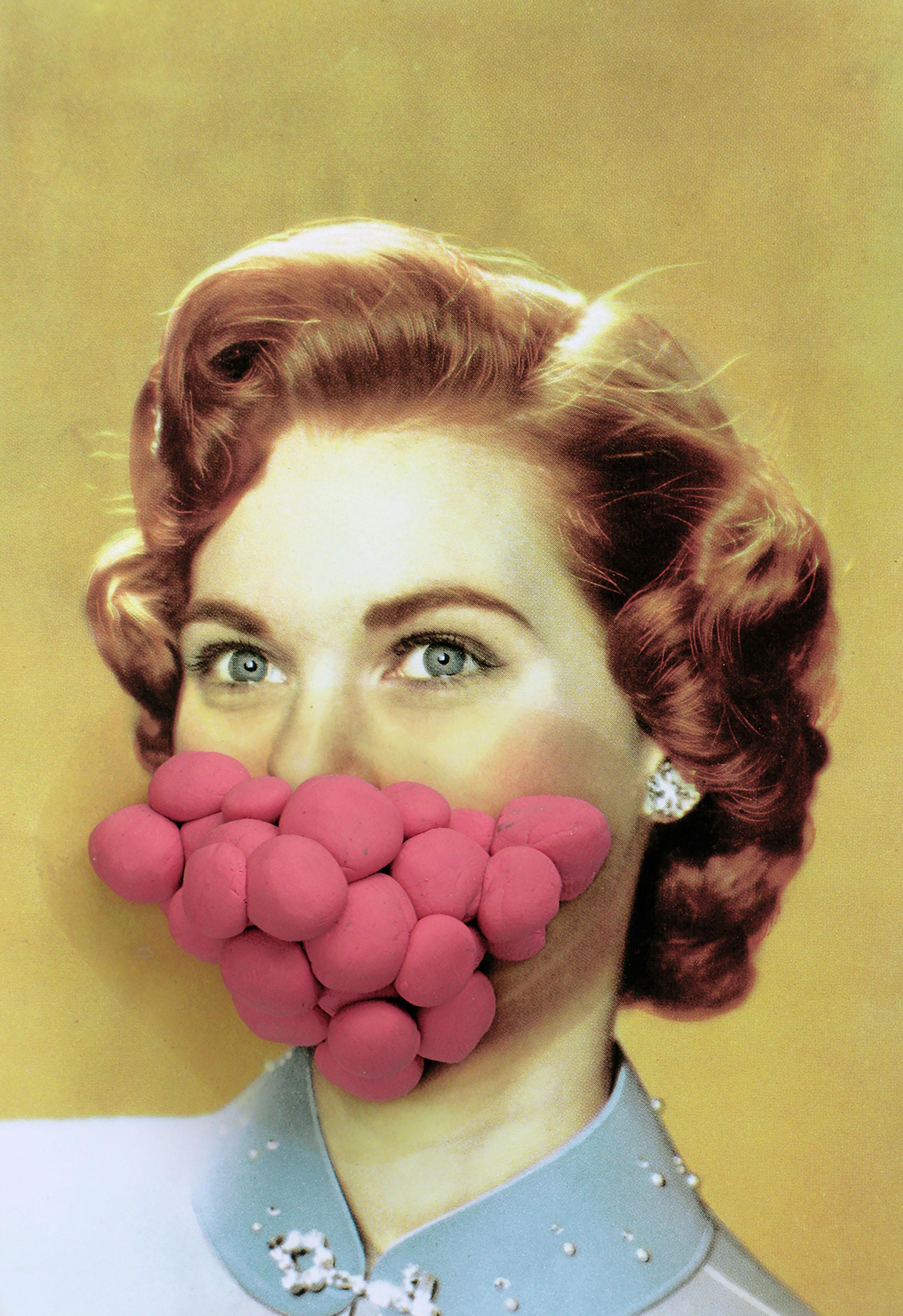 Julie Cockburn - Gum Bubble