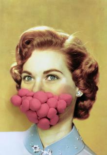 Julie Cockburn - Gum Bubble