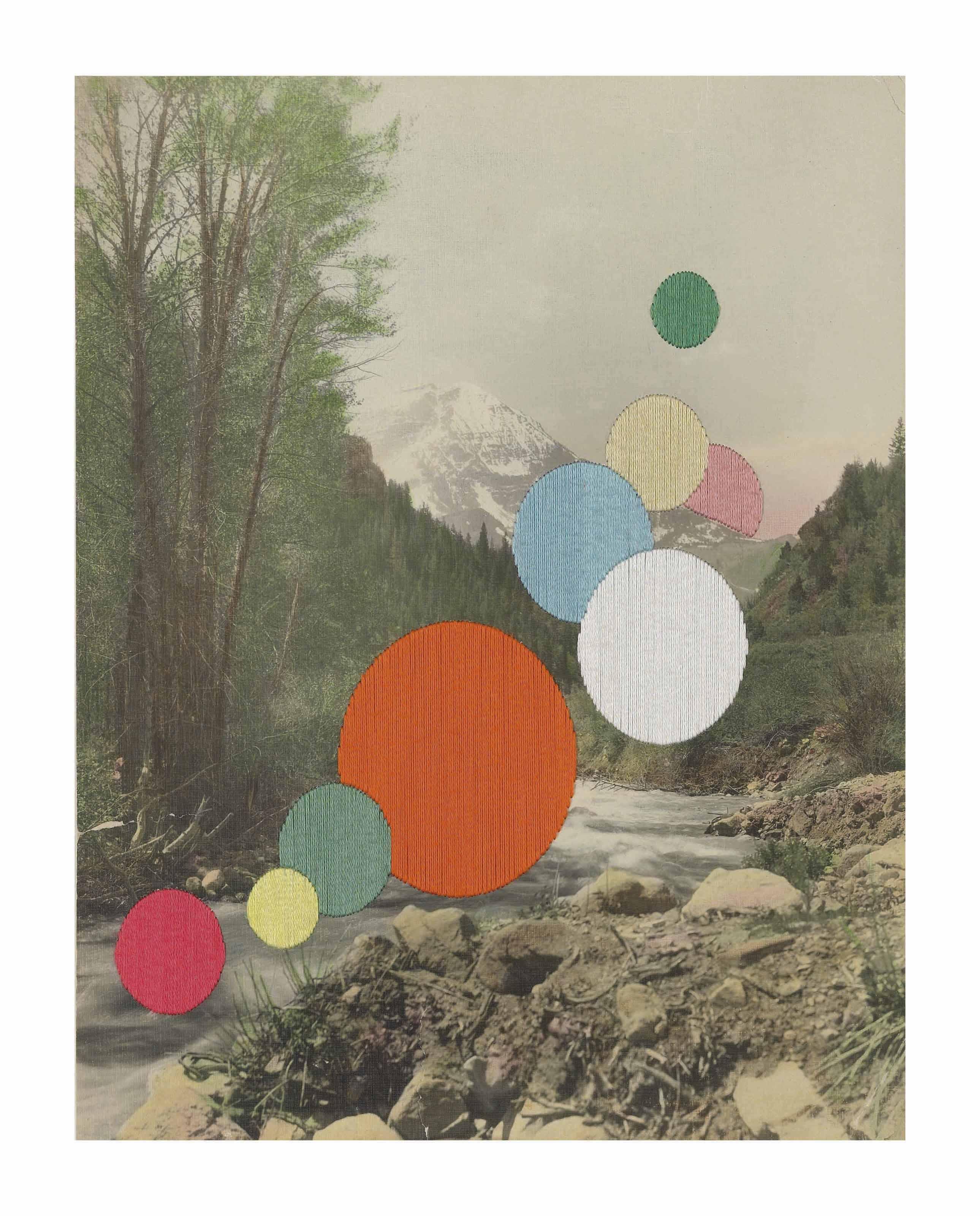 Julie Cockburn - Idyll, 2012