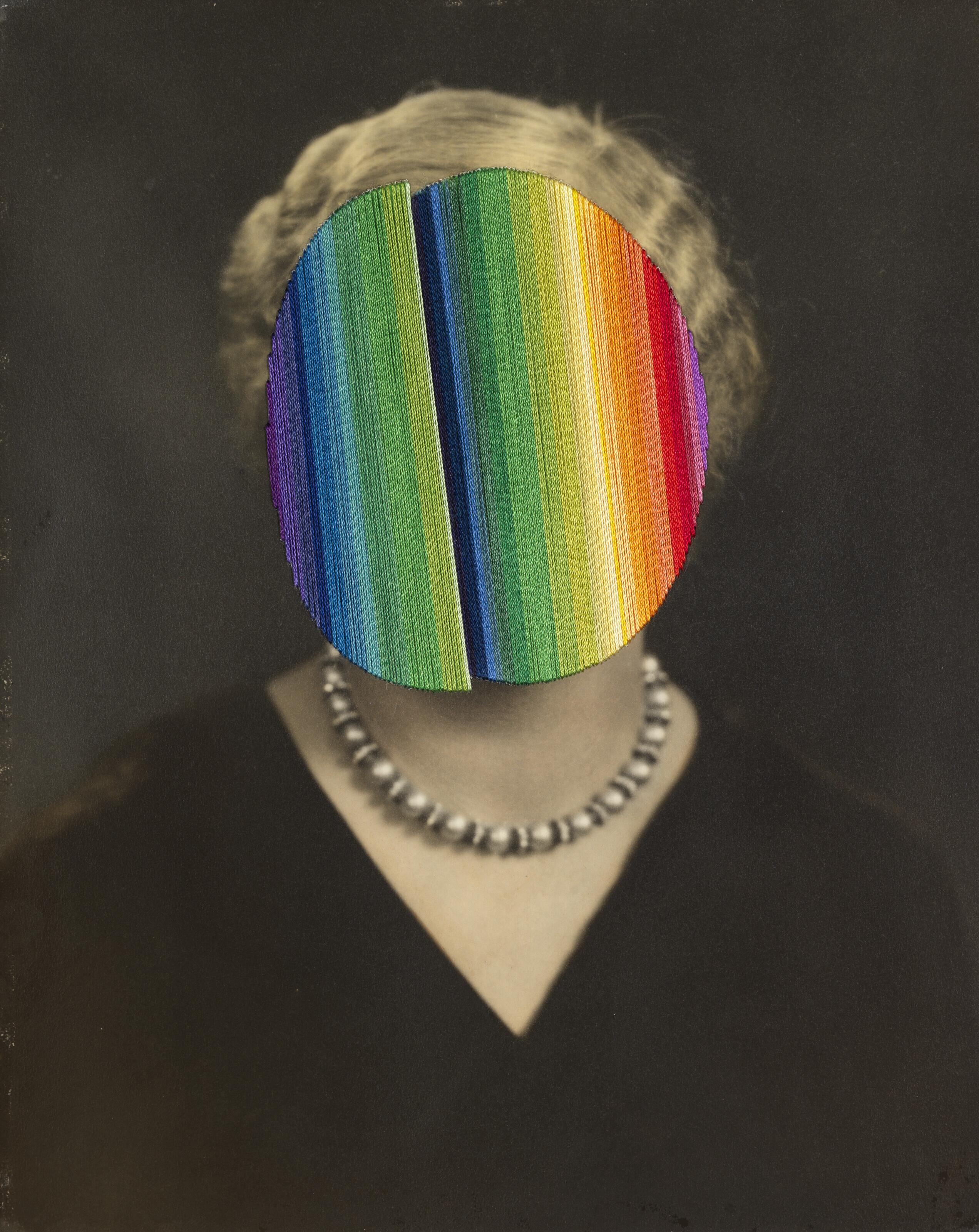 Julie Cockburn - Jolie Laide (Jolly Lady), 2011