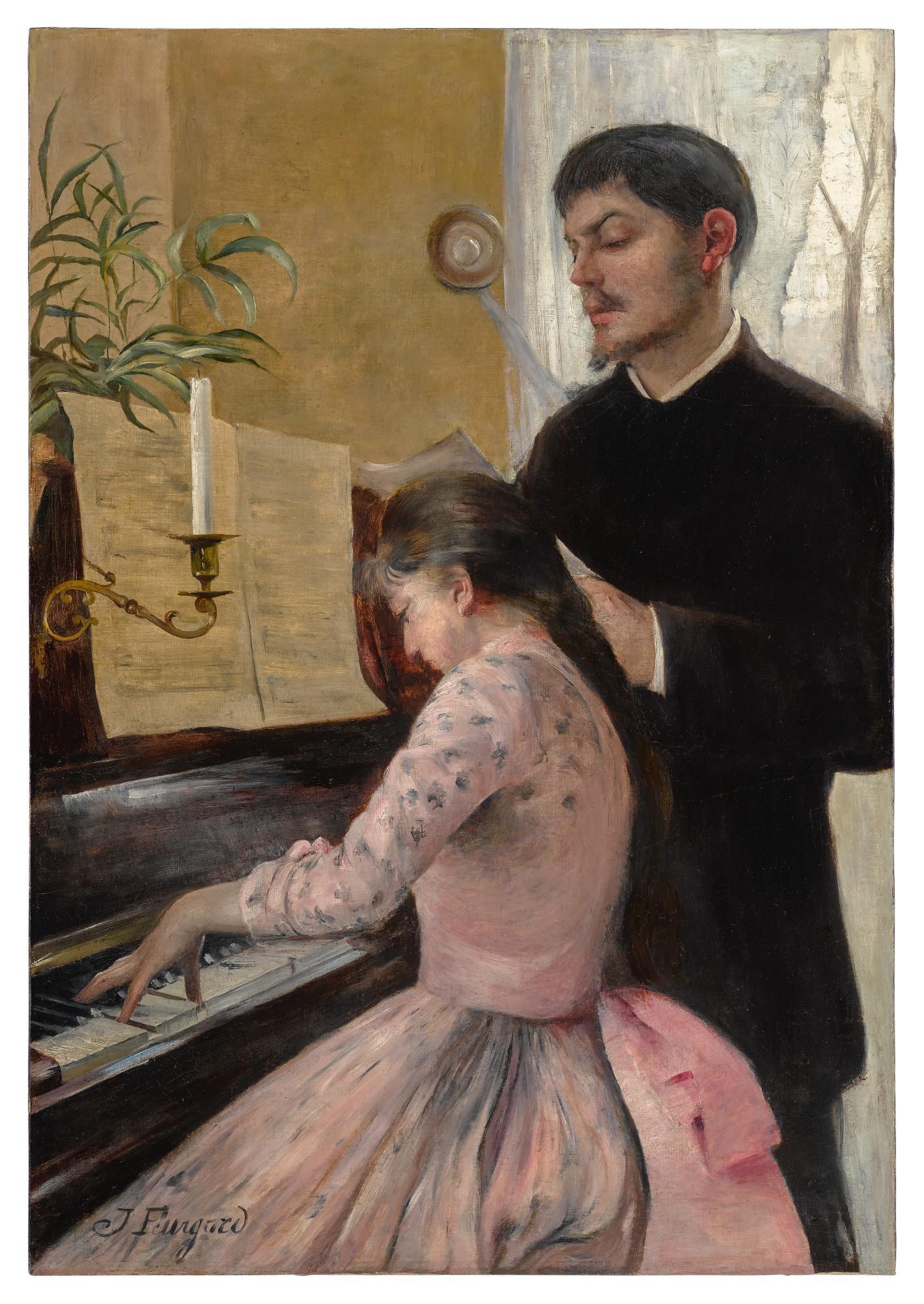 Julie Delance-Feurgard - The Piano Lesson