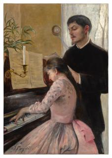 Julie Delance-Feurgard - The Piano Lesson