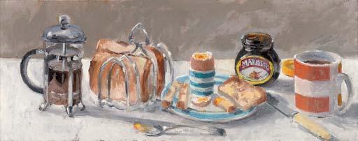 Julie Fleming-Williams - A Leisurely Breakfast
