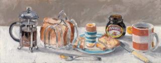 Julie Fleming-Williams - A Leisurely Breakfast