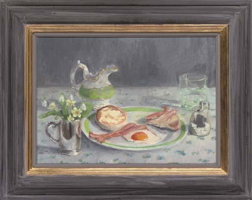 Julie Fleming-Williams - Bacon, egg and English muffins