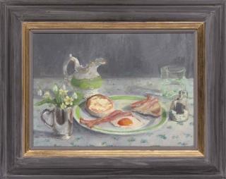 Julie Fleming-Williams - Bacon, egg and English muffins