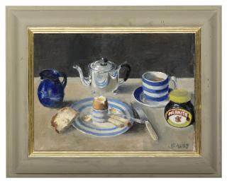 Julie Fleming-Williams - Boiled egg and soldiers