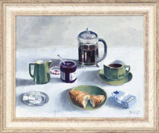 Julie Fleming-Williams - Breakfast in Paris
