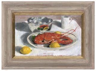 Julie Fleming-Williams - Lobster for lunch