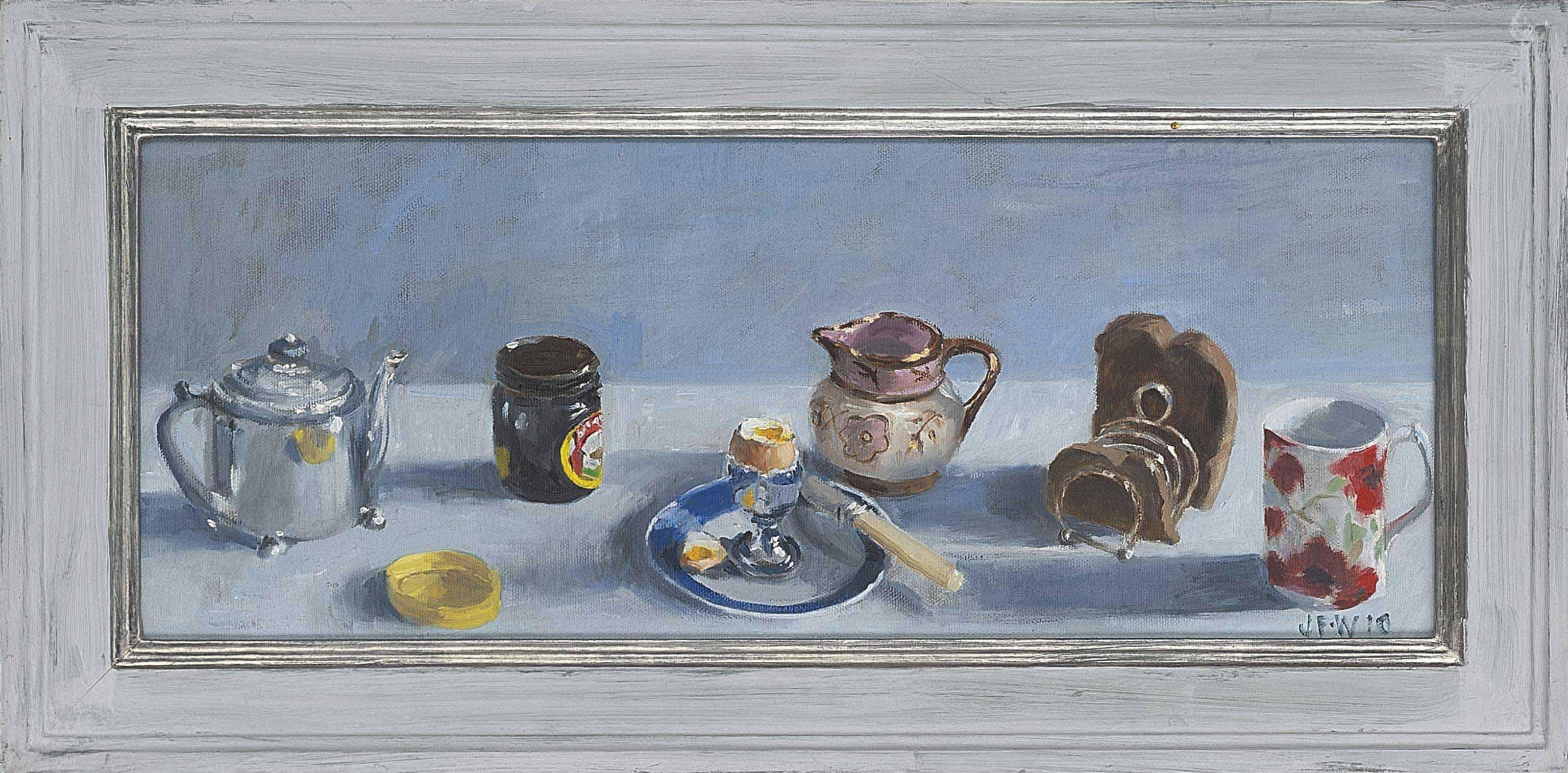 Julie Fleming-Williams - Sunday morning