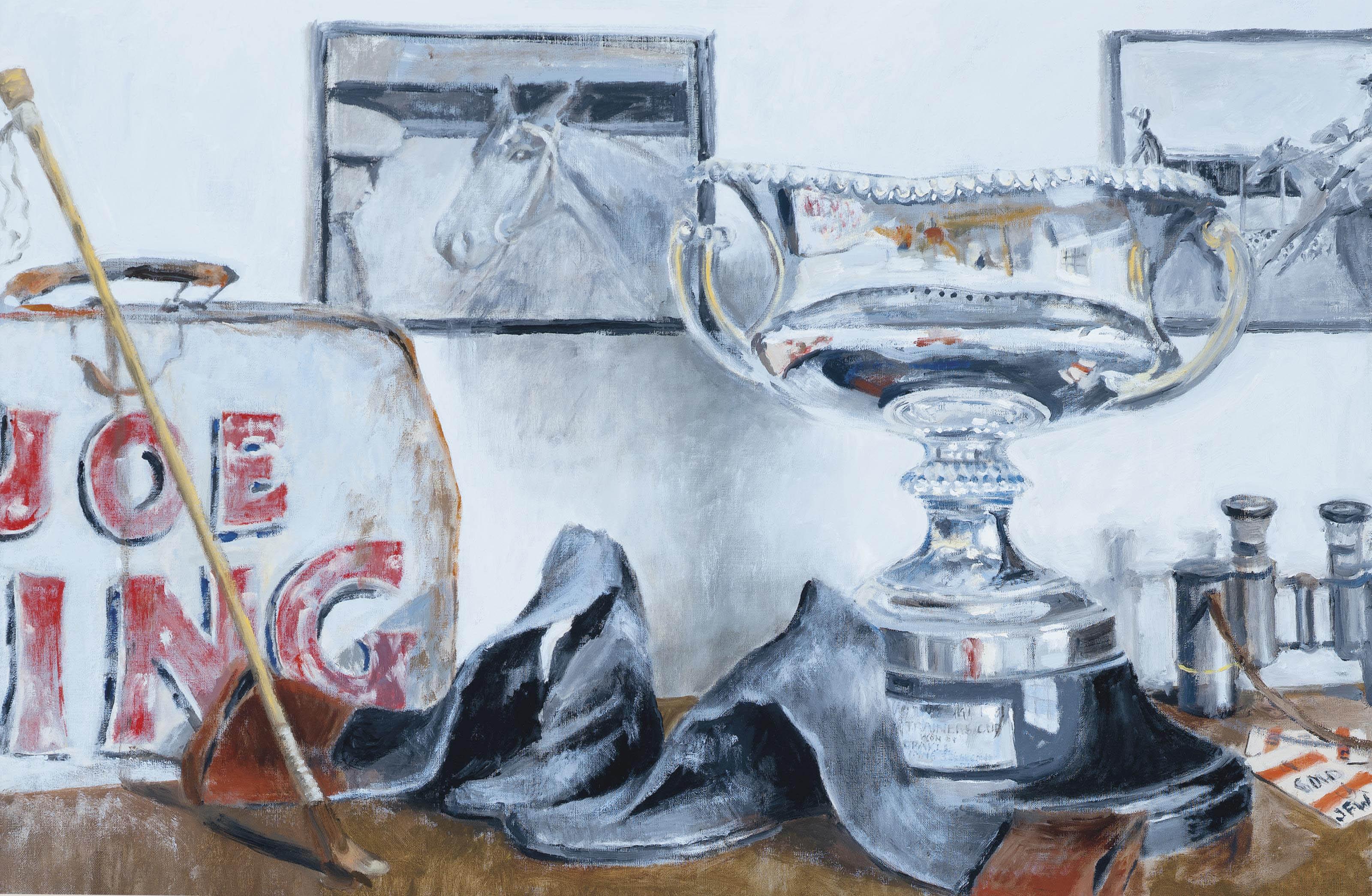 Julie Fleming-Williams - The trainer\'s cup