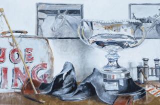 Julie Fleming-Williams - The trainer\'s cup