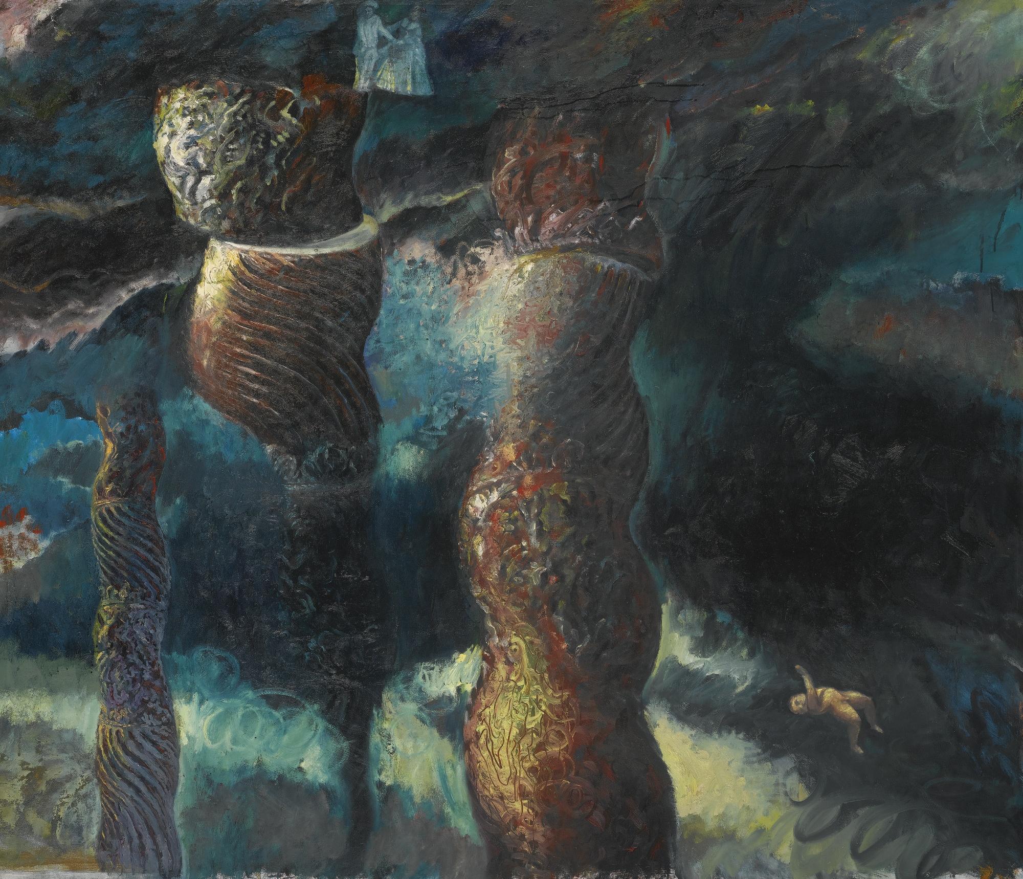 Julie Heffernan - Deutschland Deutschland Über Alles