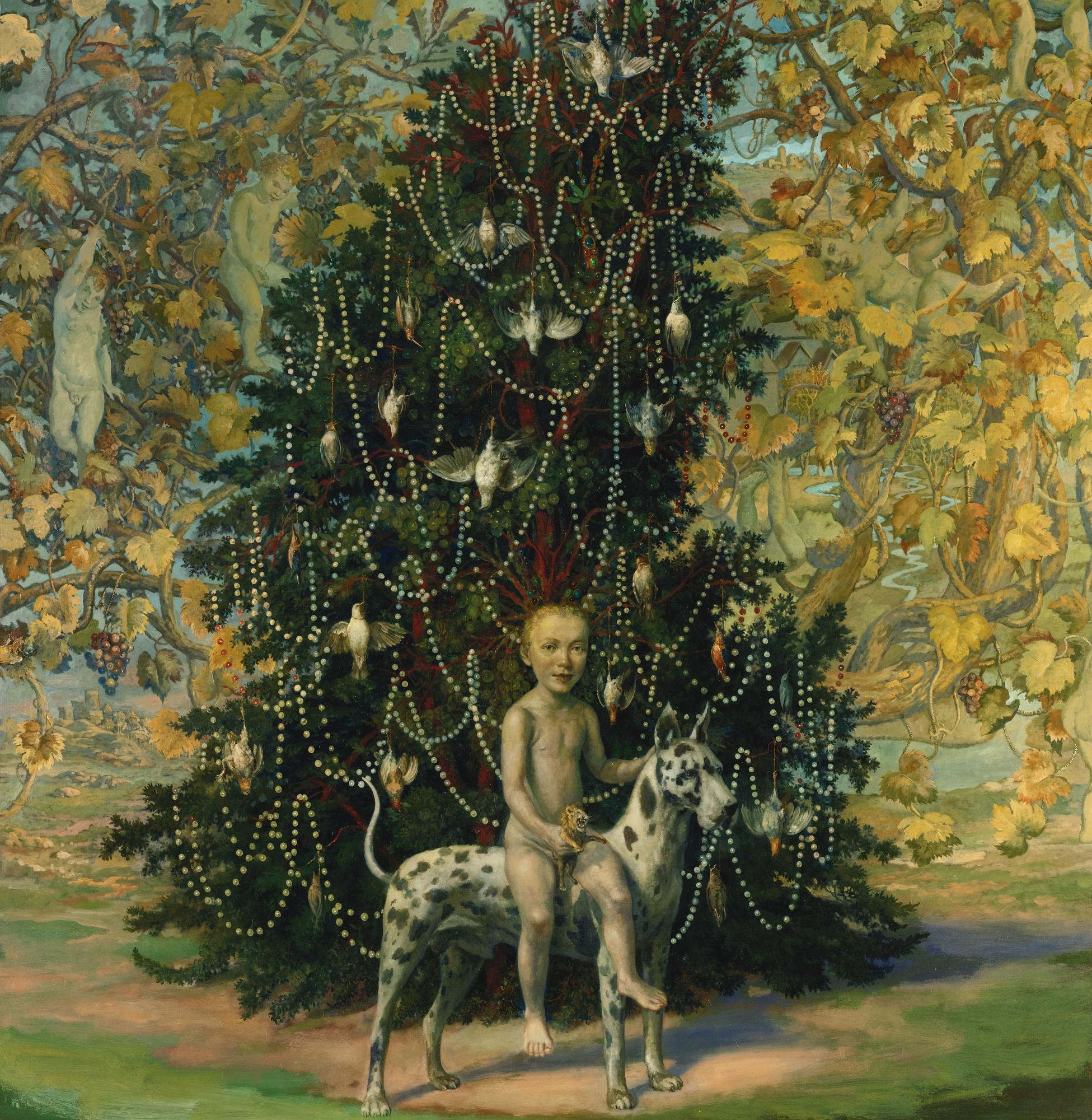 Julie Heffernan - Self-Portrait As Ornament