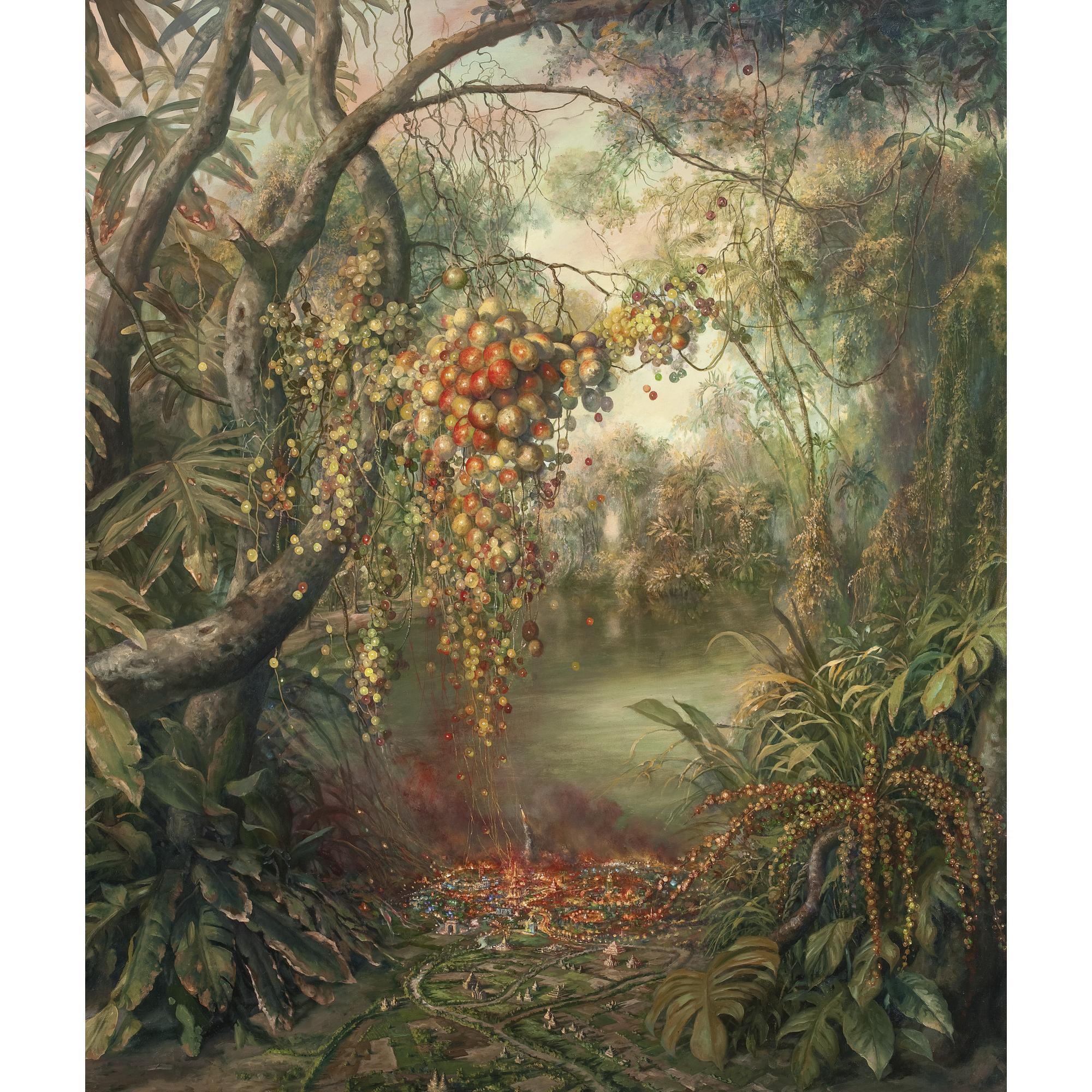 Julie Heffernan - Self Portrait As Soft Target