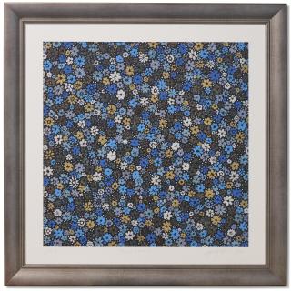 Julie Ja E. Kim - Blue Florals