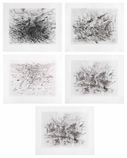 Julie Mehretu - Algorithms, Apparitions, and Translations