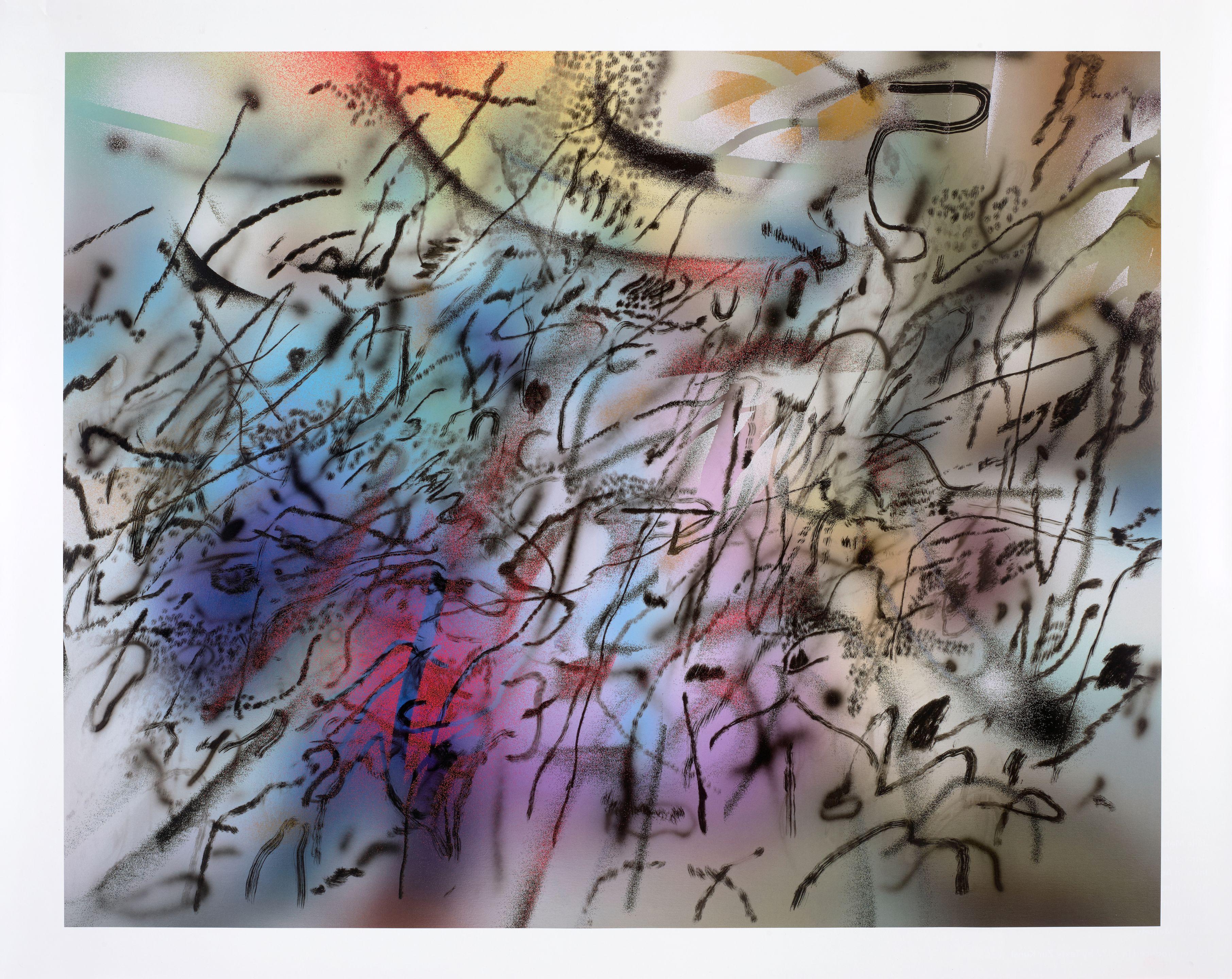 Julie Mehretu - Among the Multitude III