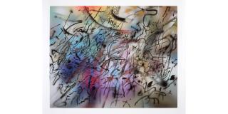 Julie Mehretu - Among the Multitude III