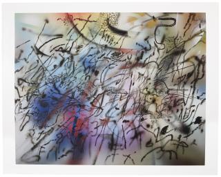 Julie Mehretu - Among the Multitude III