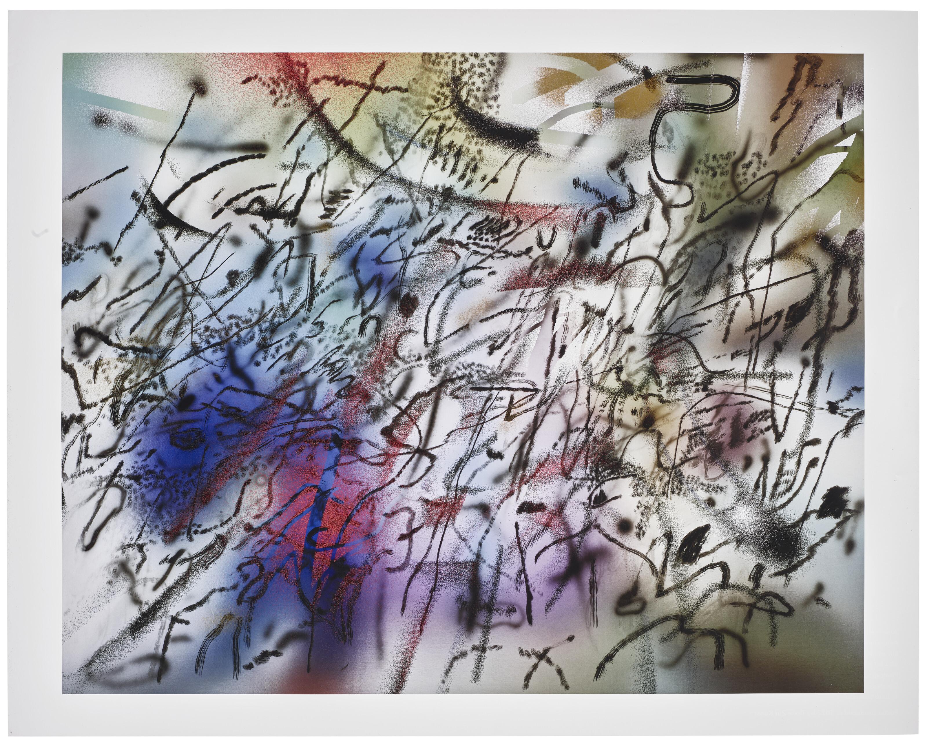 Julie Mehretu - Among the Multitude III