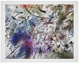 Julie Mehretu - Among the Multitude III