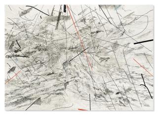 Julie Mehretu - Blue Magic