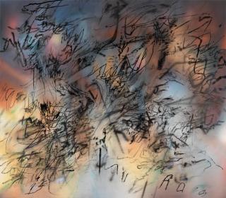 Julie Mehretu - Conjured Parts (Dresden)