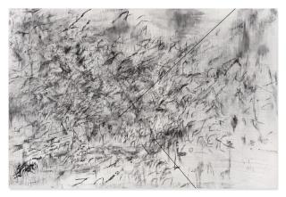Julie Mehretu - Emergent Algorithm (Manara Circle, Palestine)