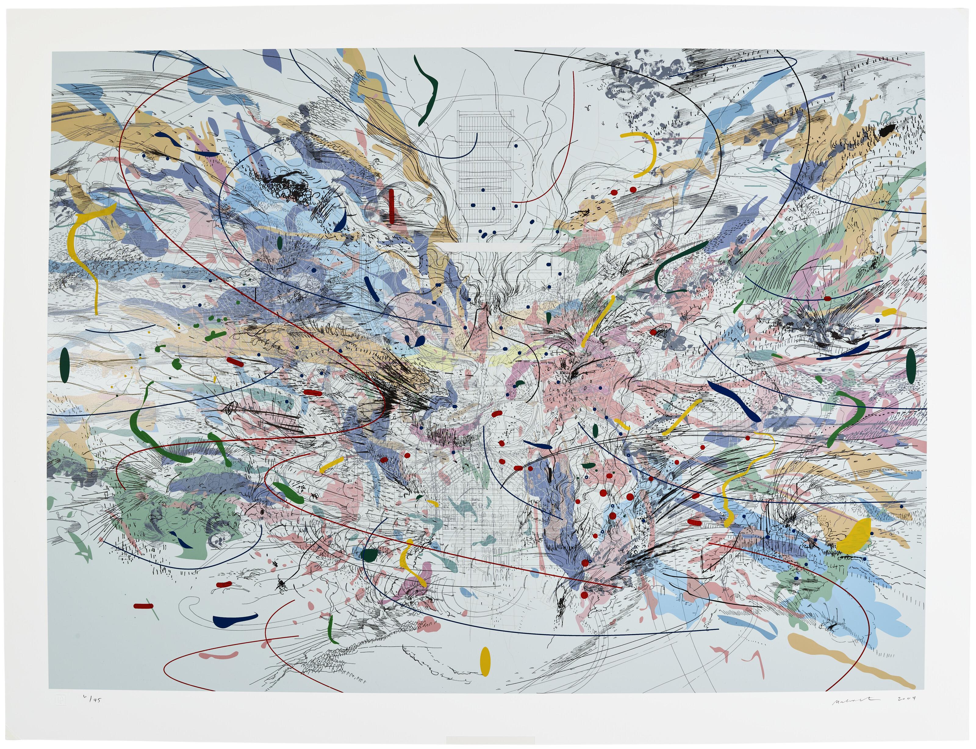Julie Mehretu - Entropia (review)
