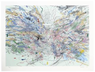 Julie Mehretu - Entropia (review)