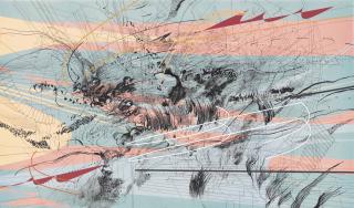 Julie Mehretu - Excerpt (citadel)