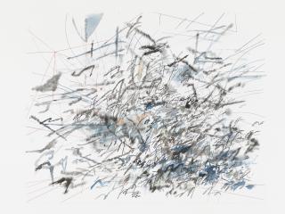 Julie Mehretu - Ilulissat (After Jean Valentine)