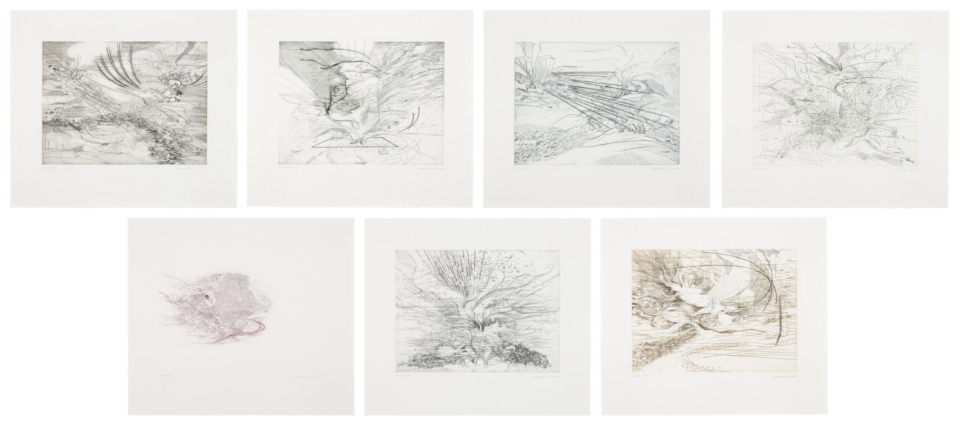Julie Mehretu - Landscape Allegories