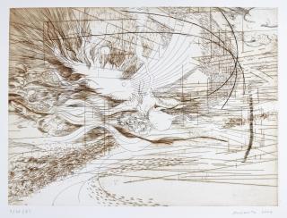 Julie Mehretu - Landscape Allegories