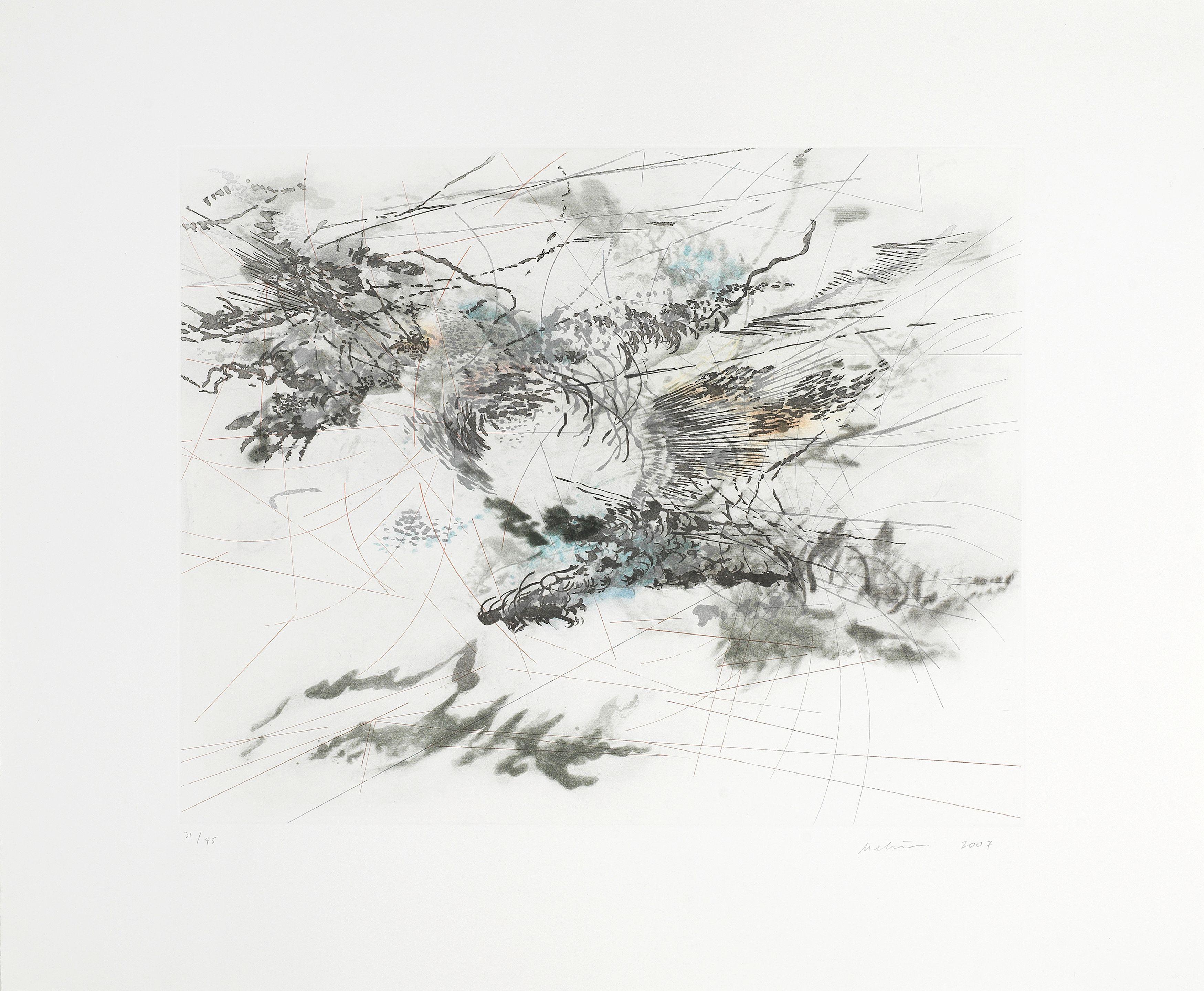 Julie Mehretu - Refuge