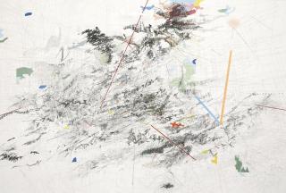 Julie Mehretu - Rising Down