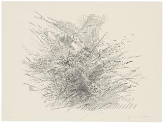 Julie Mehretu - Sapphic Strophe 3