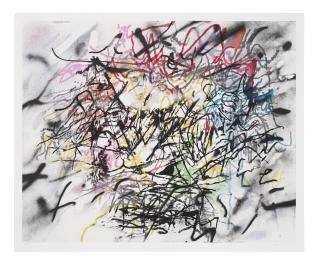 Julie Mehretu - Six Bardos: Transmutation