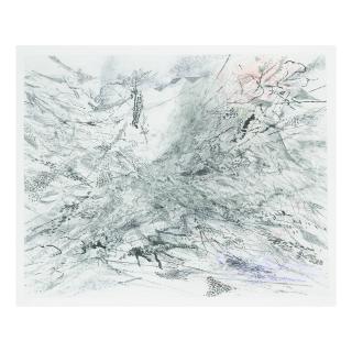 Julie Mehretu - The Residual