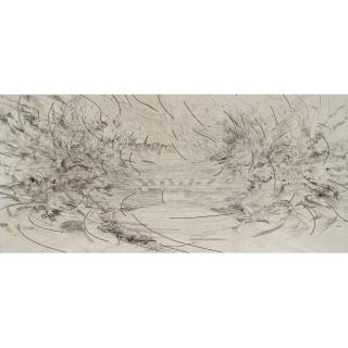 Julie Mehretu - The Seven Acts Of Mercy