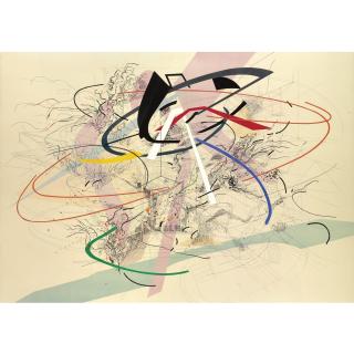 Julie Mehretu - Untitled 1